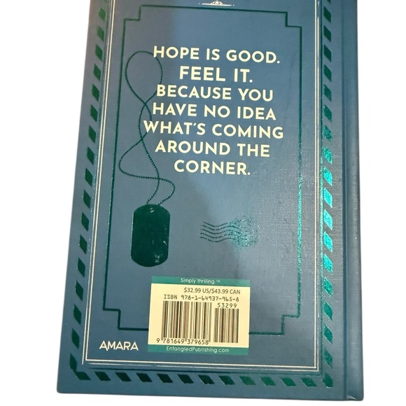 The Last Letter Hardcover Book by Rebecca Yarros NWOT Autographed & Signed - Picture 6 of 10